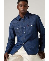 Levi's - Barstow Western Standard Overhemd - Lyst