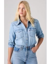 Levi's - Heritage Western Denim Shirt - Lyst
