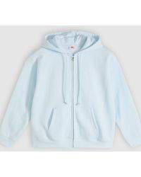 Levi's - Everyday Zip Up Hoodie - Lyst