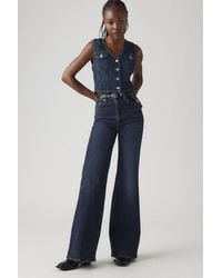 Levi's - Ribcage Bell Jeans - Lyst