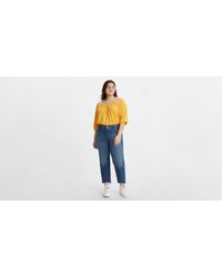 Levi's 501® Crop Jeans Indigo - Azul
