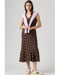 Levi's - Brita Slip Dress - Lyst