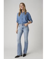 Levi's - 726 High Rise Flare Jeans - Lyst