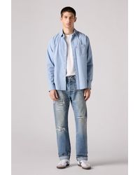 Levi's - Jeans 501 Original Selvedge - Lyst
