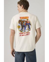 Levi's - Relaxed Fit Graphic Tee - Lyst