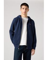 Levi's - Original Zip Up Hoodie - Lyst
