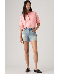 Levi's - Ribcage Shorts - Lyst