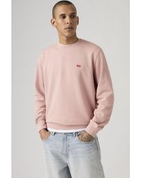 Levi's - Original Housemark Sweatshirt Met Ronde Hals - Lyst