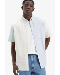 Levi's - Short Sleeve Authentic Button Down Shirt - Lyst