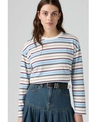 Levi's - Vintage Long Sleeve Tee - Lyst