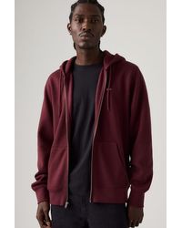 Levi's - Zip Up Hoodie - Lyst