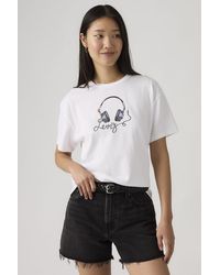 Levi's - Vintage Fit T Shirt Mit Grafik - Lyst