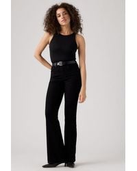 Levi's - 726 High Rise Flare Jeans - Lyst