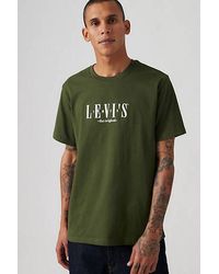 Levi's - Relaxed Fit Graphic T Shirt Met Korte Mouwen - Lyst