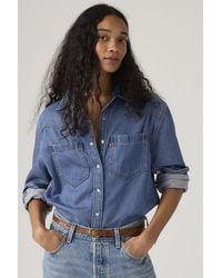 Levi's - Teodora Lightweight Western Shirt - Lyst