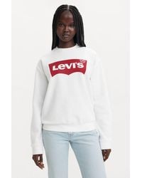 Levi's - Graphic Everyday Crewneck Sweatshirt - Lyst