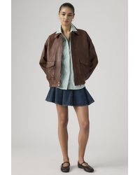 Levi's - Godet Mini Lightweight Skirt - Lyst