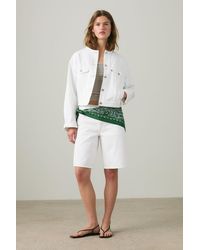 Levi's - Collarless Shrunken '90S Trucker Jacket - Lyst