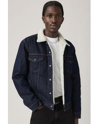 Levi's - Trucker Jacket Type Iii Sherpa - Lyst