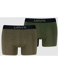 Levi's - Opt Iii Boxer Brief 2 Pack - Lyst