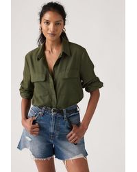 Levi's - Elaine Utility Lightweight Overhemd - Lyst