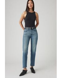 Levi's - 501 Crop Jeans - Lyst