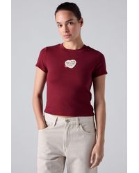 Levi's - Graphic Essential Baby Tee - Lyst