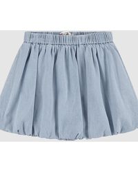 Levi's - Kids Denim Bubble Skirt - Lyst