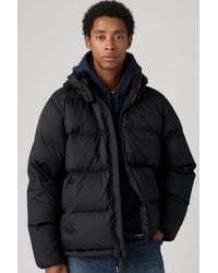 Levi's - Rockwell Hooded Puffer - Lyst