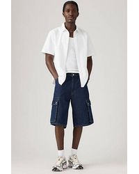 Levi's - Short 478 Baggy Cargo - Lyst