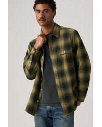 Levi's - Jackson Worker Overshirt - Lyst
