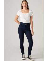 Levi's - Retro High Skinny Jeans - Lyst