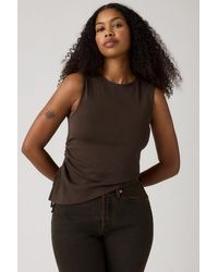 Levi's - Alila Asymmetrical Sleeveless Top - Lyst