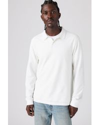 Levi's - Long Sleeve Original Polo - Lyst