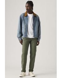 Levi's - Xx Chino Standard Taper Cotton Linen Pants - Lyst