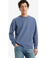 Levi's - Original Housemark Sweatshirt Met Ronde Hals - Lyst