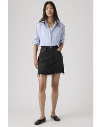 Levi's - Deconstructed Skirt - Lyst
