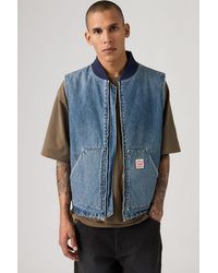 Levi's - Sansome Vest - Lyst