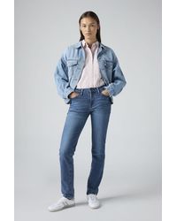 Levi's - 712 Slim Welt Pocket Jeans - Lyst