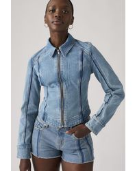 Levi's - Chaqueta Trucker Shadow Seamed - Lyst