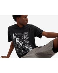 Levi's - Relaxed Fit Graphic T Shirt - Lyst