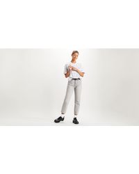 Levi's 501® ® Crop Jeans Grigio