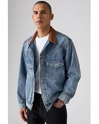 Levi's - Western Shorthorn Trucker Jacket - Lyst