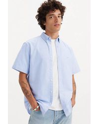 Levi's - Short Sleeve Authentic Button Down Shirt - Lyst