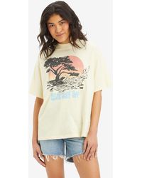 Levi's - Graphic Short Stack T Shirt - Lyst