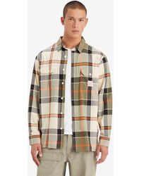 Levi's - Camisa workwear classic worker - Lyst