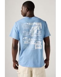 Levi's - Relaxed Fit Graphic Tee - Lyst