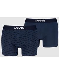 Levi's - Logo Boxer Brief 2 Pack - Lyst