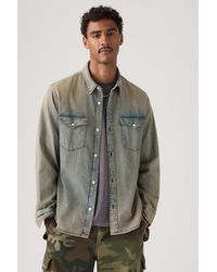 Levi's - Relaxed Fit Western Shirt - Lyst
