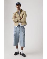 Levi's - 478 Baggy Capri Cargo - Lyst